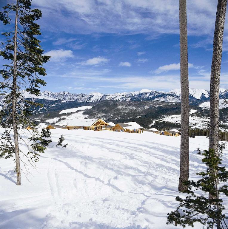 Cowboy Heaven Cabins Big Sky Exterior photo