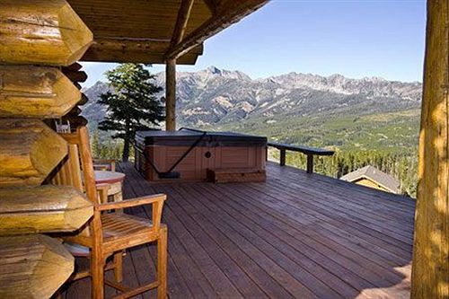 Cowboy Heaven Cabins Big Sky Exterior photo