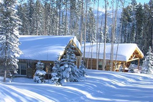 Cowboy Heaven Cabins Big Sky Exterior photo